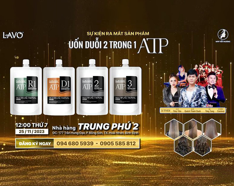 Đón Chờ Sự Kiện Ra Mắt Sản Phẩm Uốn Duỗi Thông Minh 2 Trong 1