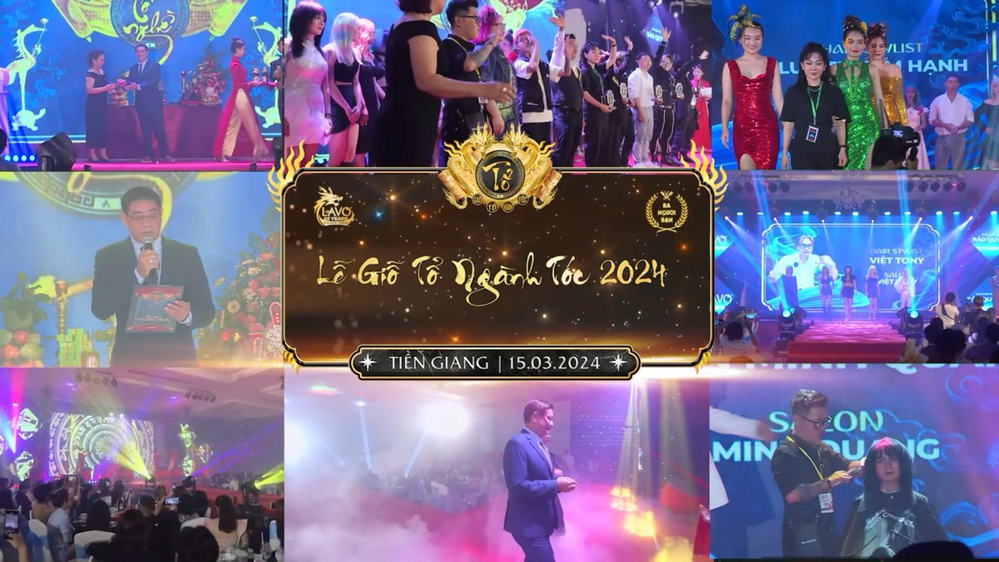 Sự Kiện Lớn Nhất Ngành Tóc 2024 Tại Tỉnh Tiền Giang