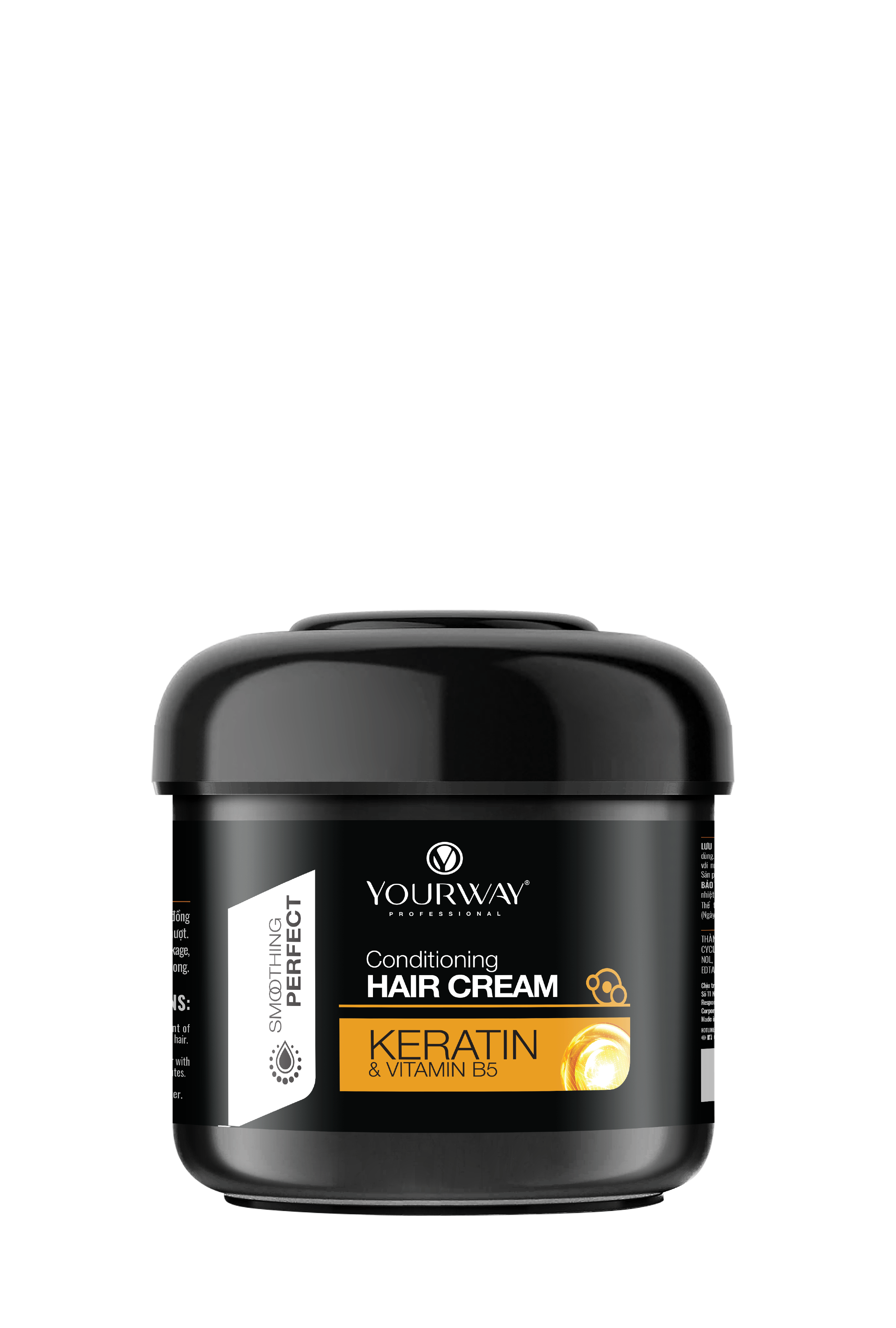 Kem Ủ Dưỡng Tóc Keratin – Vitamin B5 Yourway