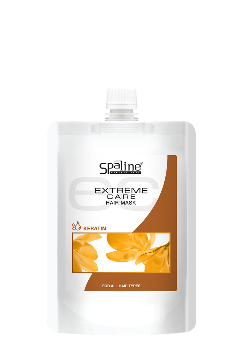 Mặt Nạ Chăm Sóc Tóc Spaline – Keratin