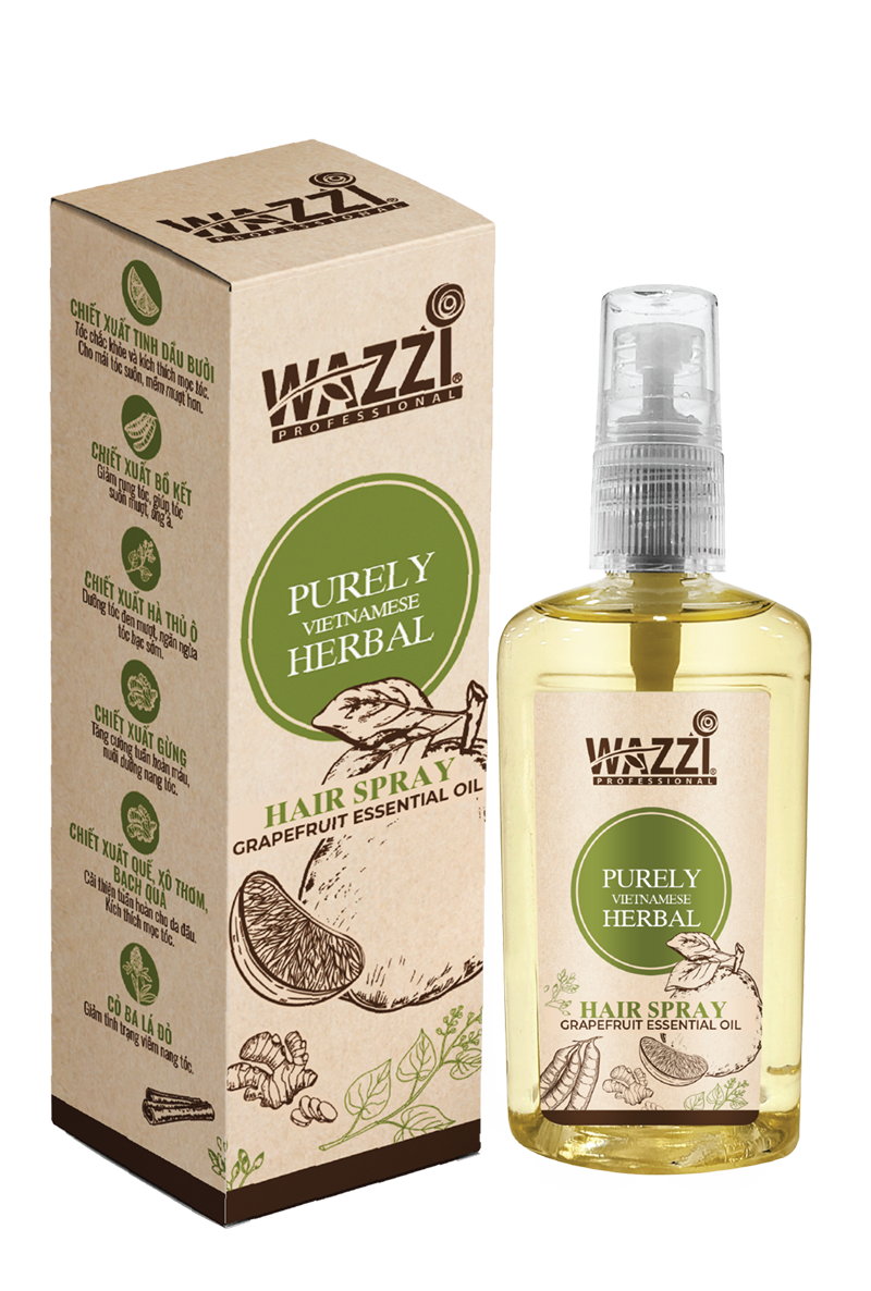 Xịt Tóc Tinh Dầu Bưởi Wazzi