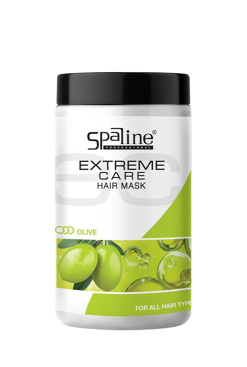 Mặt Nạ Chăm Sóc Tóc Spaline (Olive) 850G