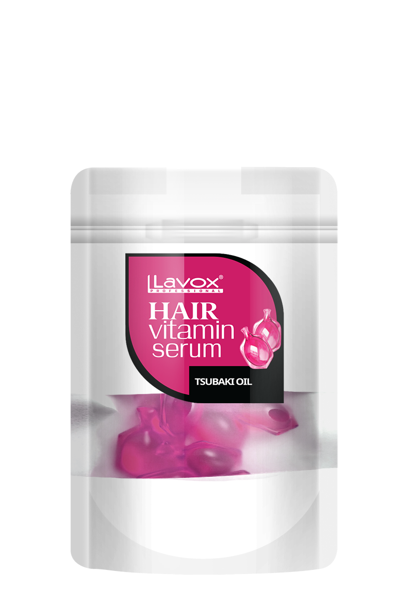 Viên Dưỡng Tóc Vitamin – Dầu Tsubaki Lavox