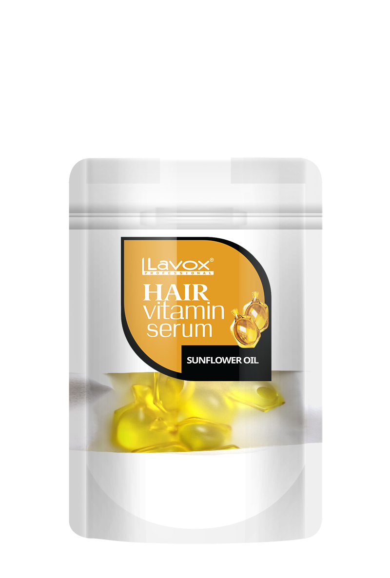 Viên Dưỡng Tóc Vitamin – Dầu Hoa Hướng Dương Lavox