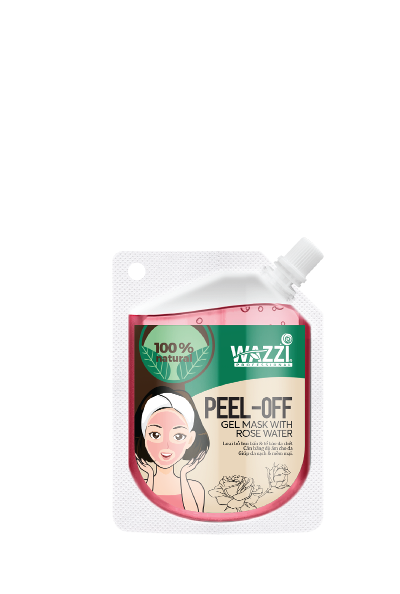 Mặt Nạ Lột Nhẹ Hoa Hồng Wazzi