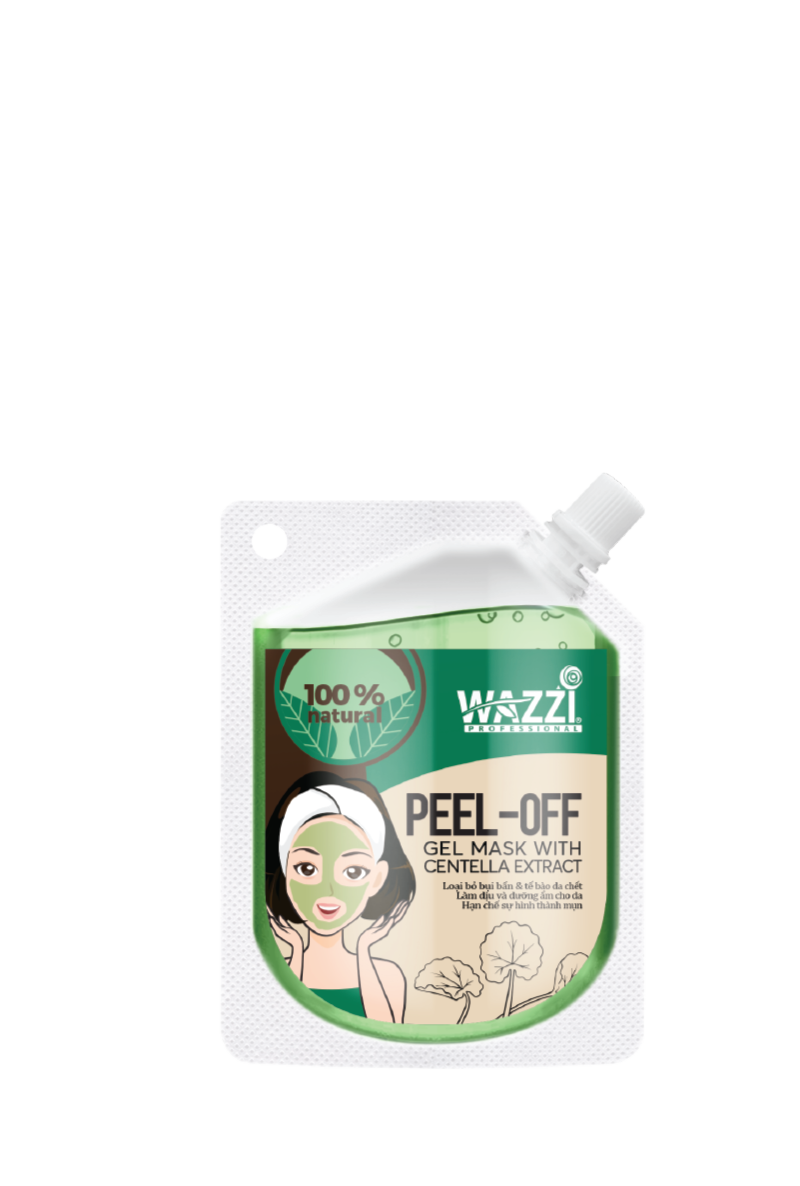Mặt Nạ Lột Nhẹ Rau Má Wazzi
