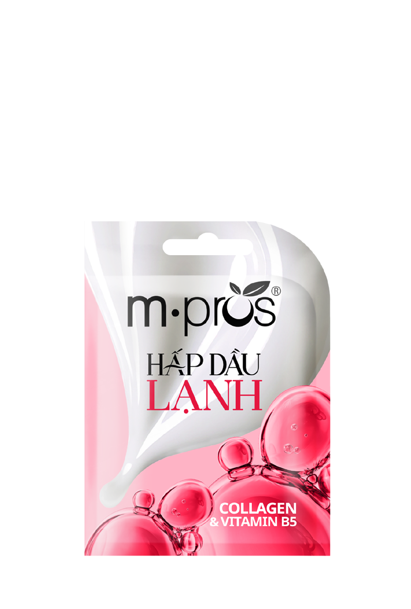 Hấp Dầu Lạnh M.pros Collagen & Vitamin B5 20ml