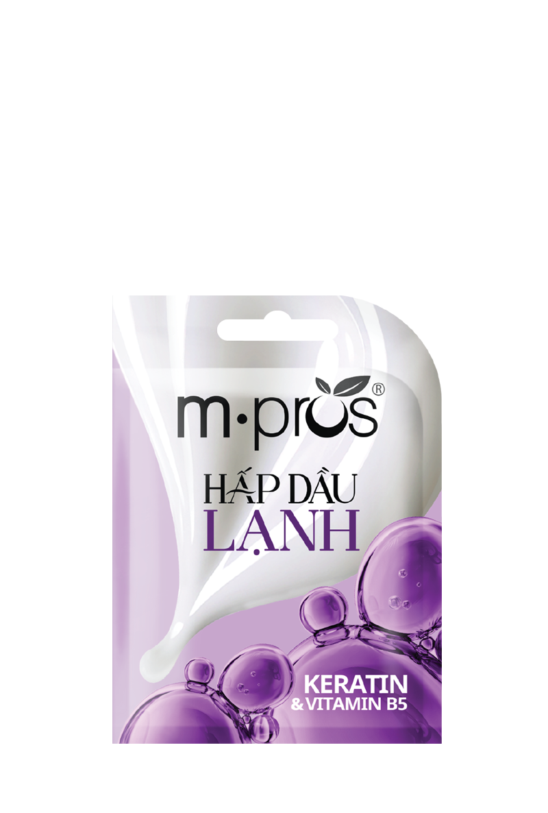 Hấp Dầu Lạnh M.pros Keratin & Vitamin B5 20ml
