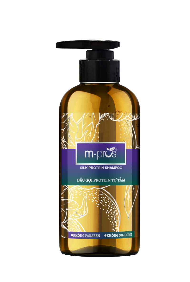 Dầu Gội Protein Tơ Tằm M.pros