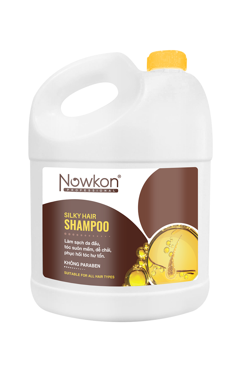 Dầu Gội Mềm Mượt Nowkon
