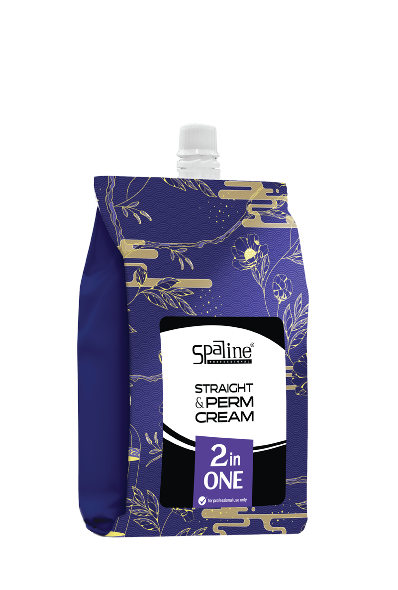 Kem Uốn Duỗi 2 In One Spaline