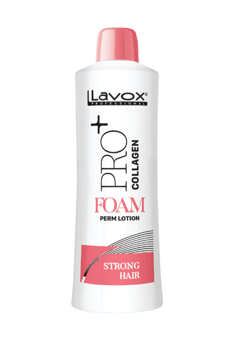Bọt Uốn Tóc – Tóc Khỏe Lavox Pro+ 1 Lít