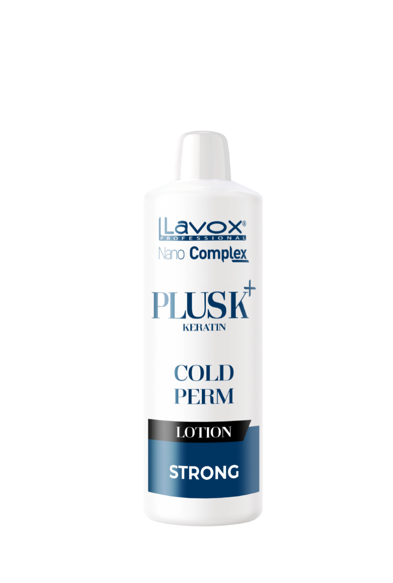 Uốn Lạnh Mạnh Lavox Nano Complex PlusK+ 500ml
