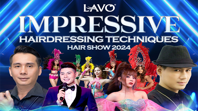 IMPRESSIVE HAIRDRESSING TECHNIQUES HAIR SHOW 2024