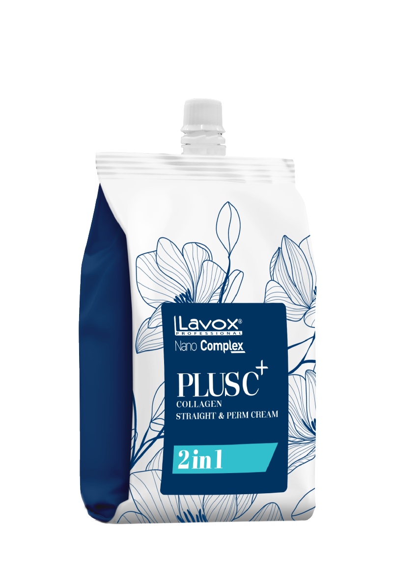 Uốn Duỗi 2in1 Lavox Nano Complex PlusC+