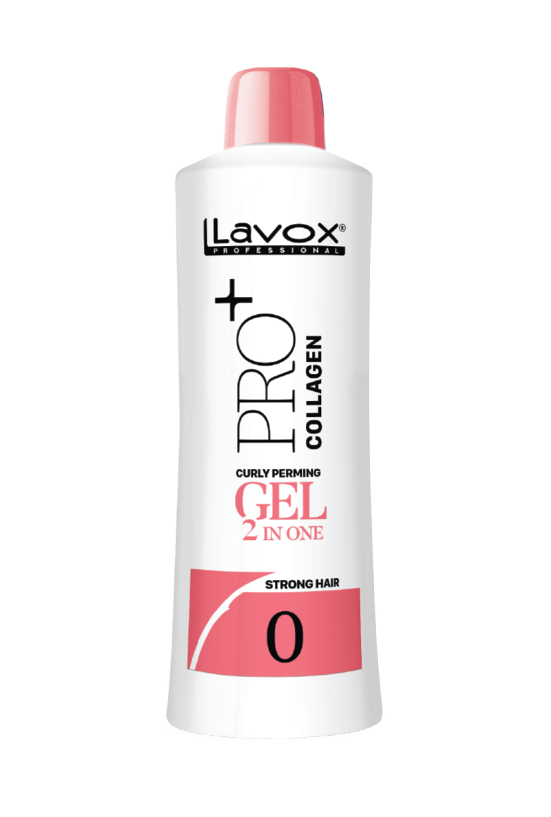 Uốn Gel Cho Tóc Khỏe Lavox Pro+