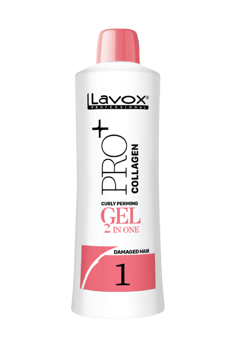 Uốn Gel Cho Tóc Hư Tổn Lavox Pro+