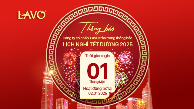 Thông Báo Lịch Nghỉ Tết Dương Lịch 2025