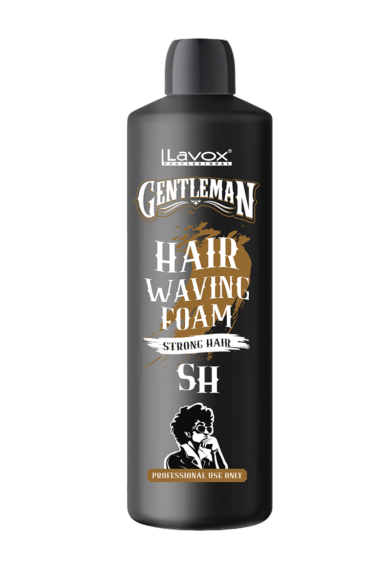 Bọt Uốn Tóc Dành Cho Tóc Khỏe – Lavox Gentleman