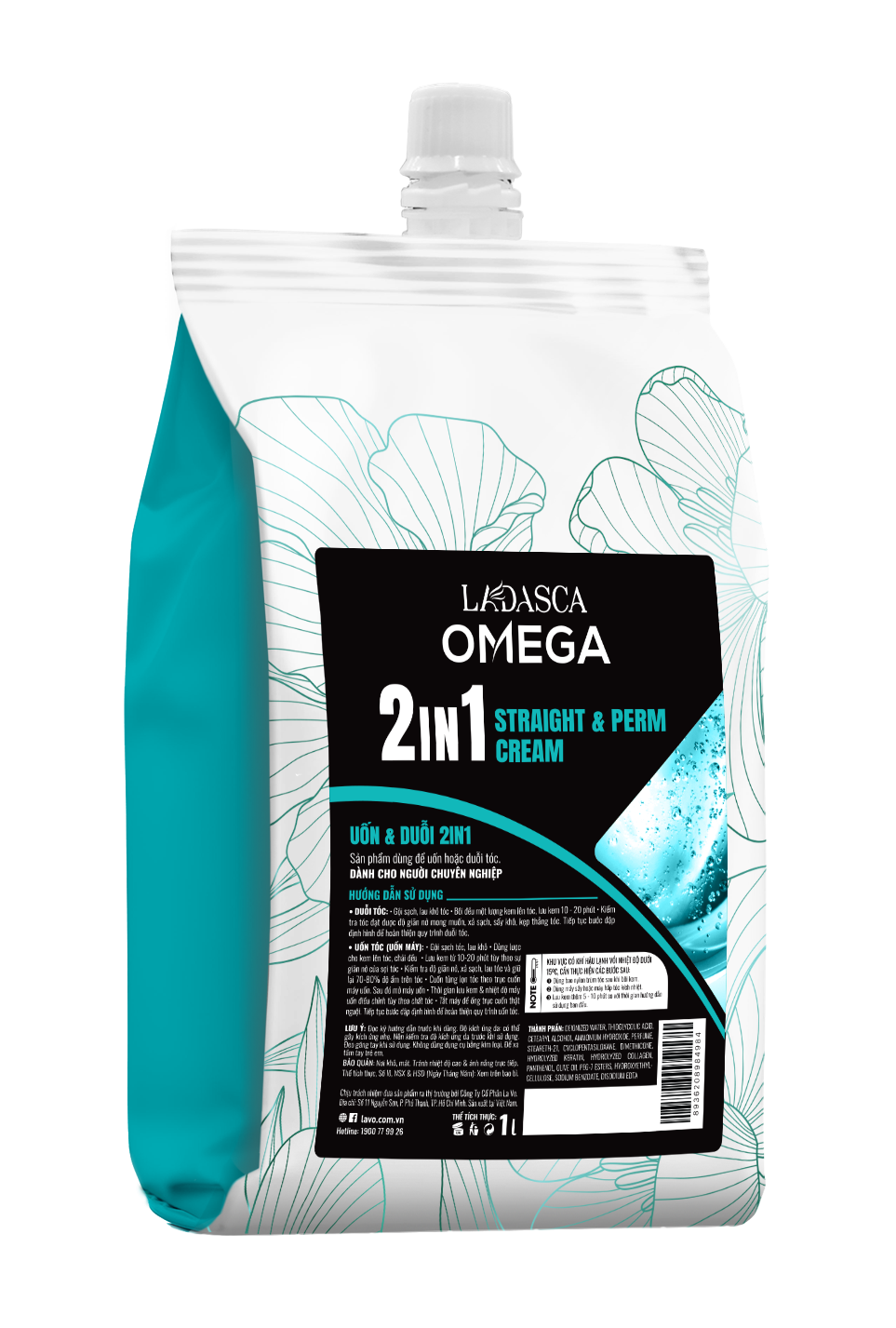 Uốn & Duỗi 2in1 Ladasca