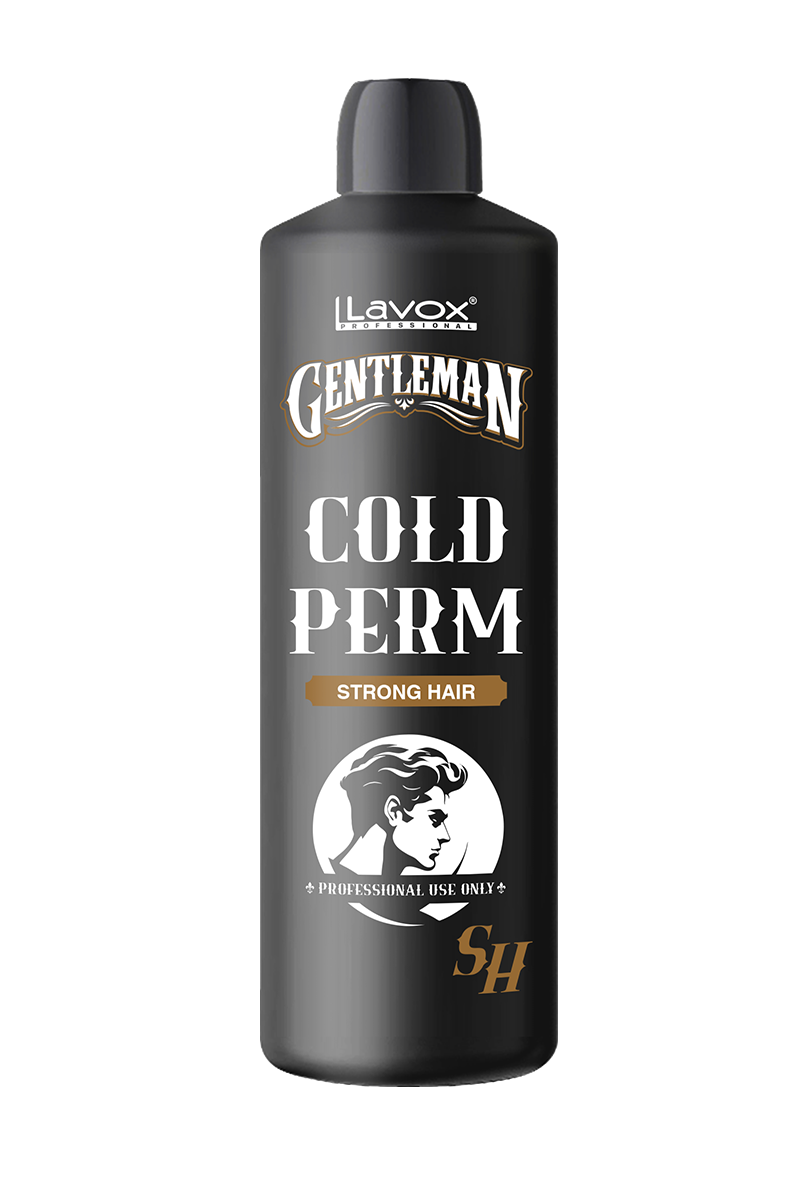 Uốn Lạnh Dành Cho Tóc Khỏe – Lavox Gentleman