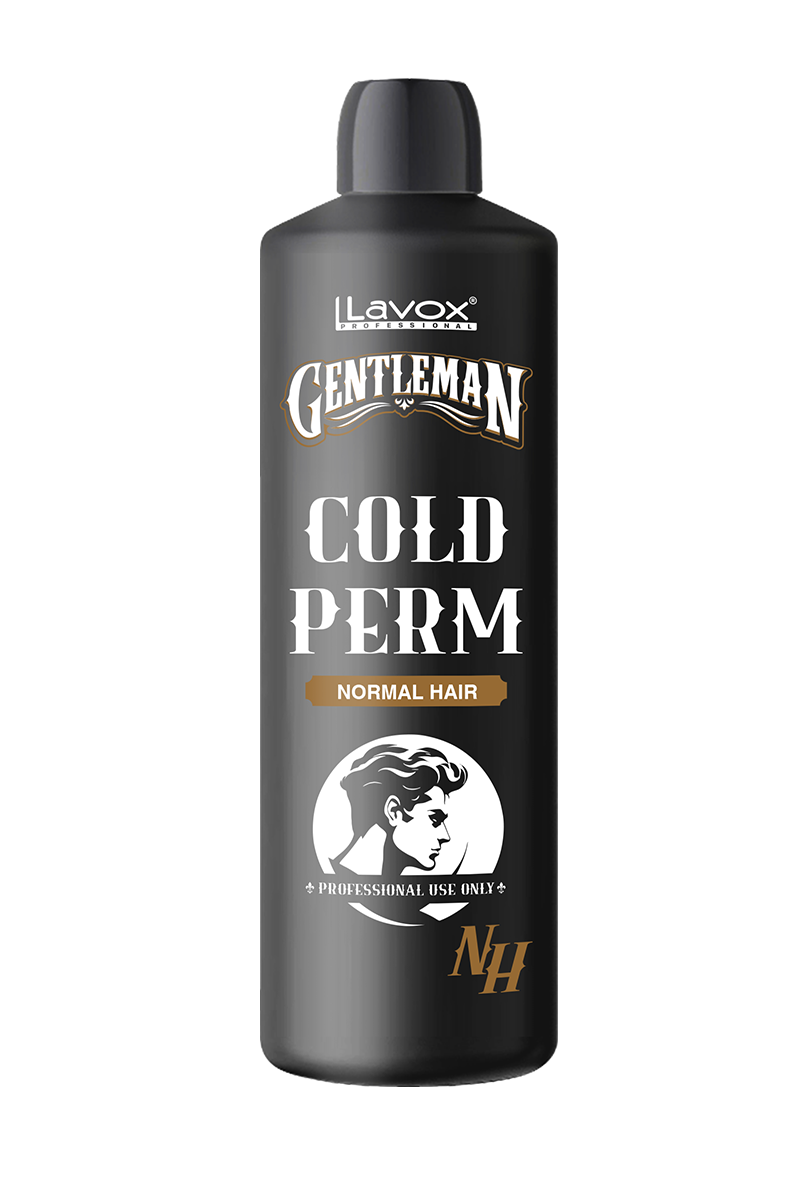 Uốn Lạnh Dành Cho Tóc Thường – Lavox Gentleman