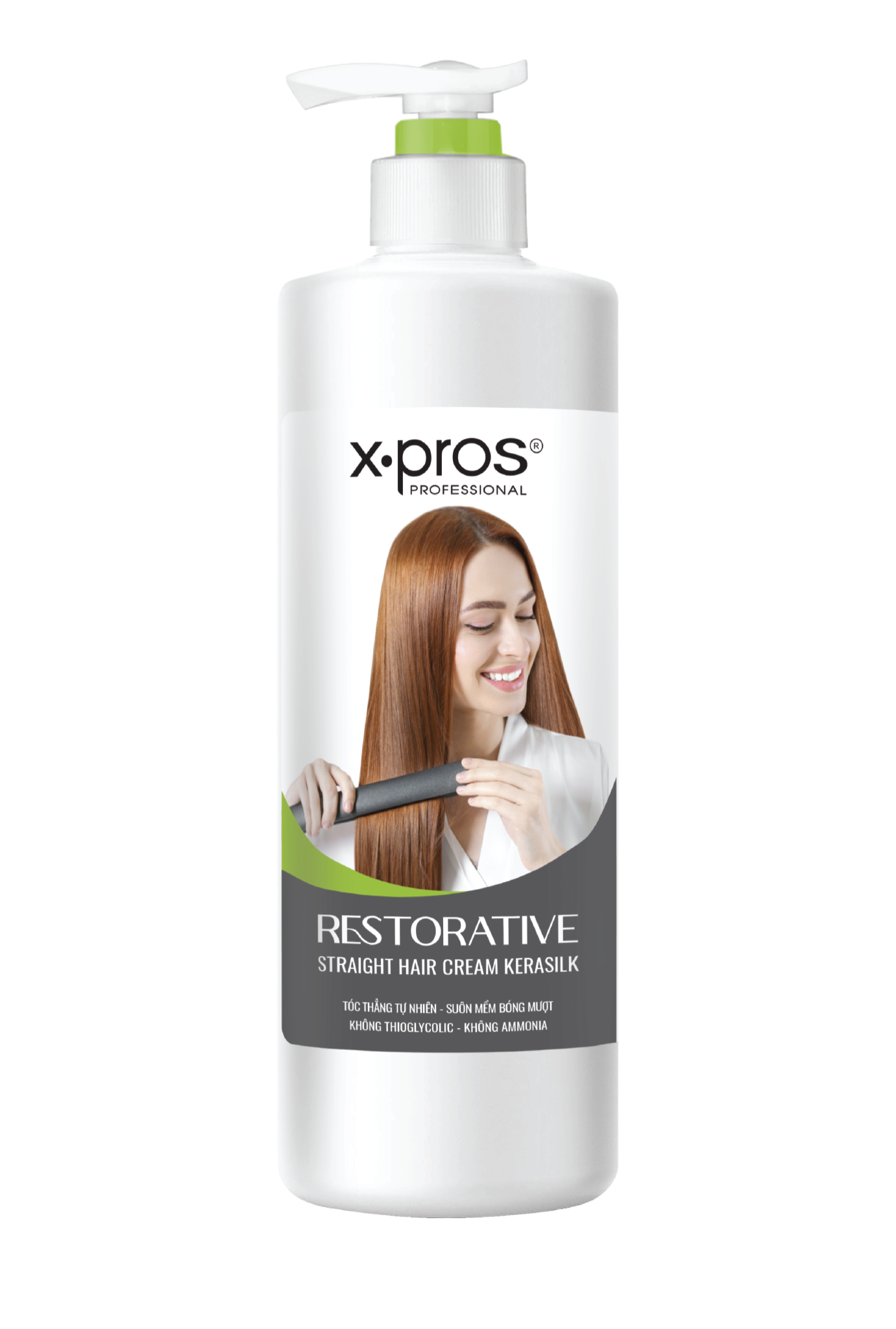 Kem Duỗi Phục Hồi Kerasilk X.Pros 1 Lít