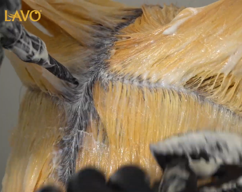 Kỹ Thuật Nâng Tone Tóc Dễ Dàng, Nhanh Chóng Với Bột Tẩy Lavox