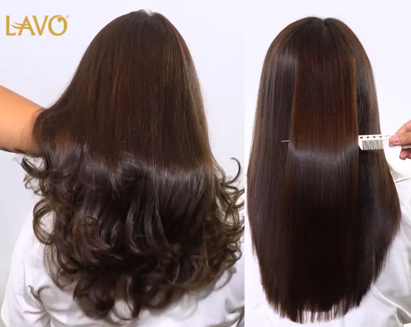 Kỹ Thuật Uốn Và Duỗi Với Uốn Duỗi 2in1 Lavox Nano Complex PlusC+