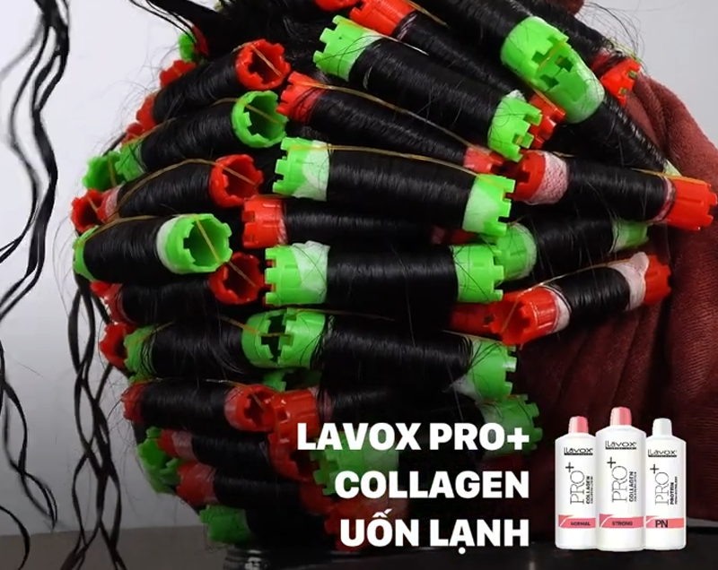 Kỹ Thuật Uốn Bền Đẹp Với Uốn Lạnh Lavox Pro+