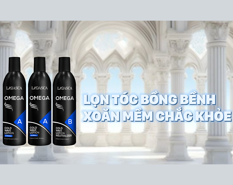 Uốn Xoăn Căng Sóng Bồng Bềnh Giảm Hư Tổn