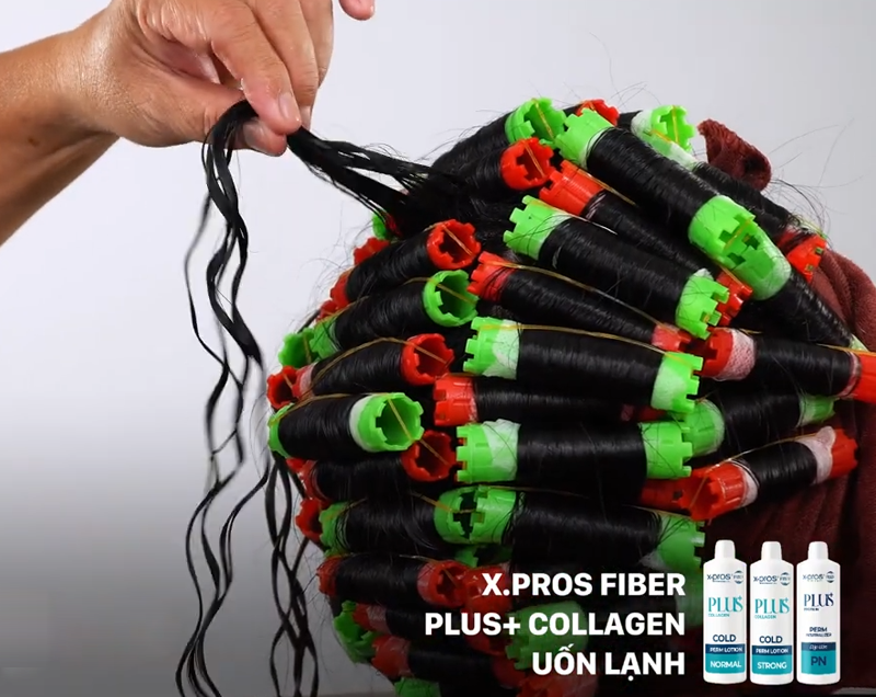 Uốn Lạnh x.pros Fiber Plus+: Hướng Dẫn Sử Dụng Cho Mọi Loại Tóc
