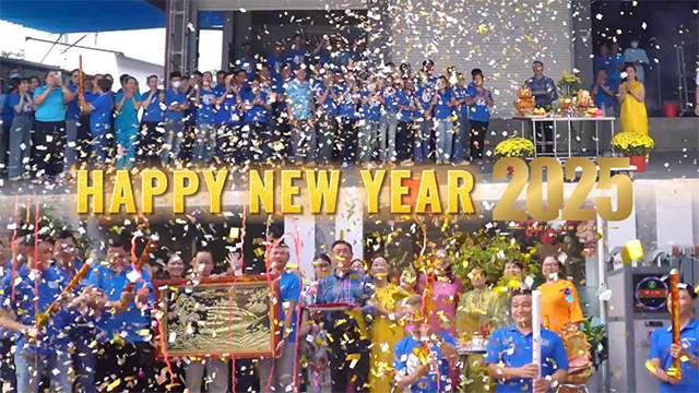 Khai Xuân Rực Rỡ – Tân Niên Khởi Sắc