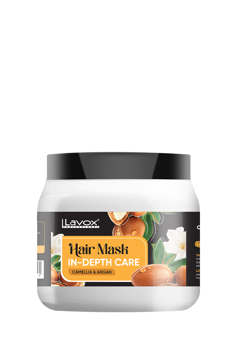 Hấp Dầu Chăm Sóc Tóc Camellia & Argan Lavox
