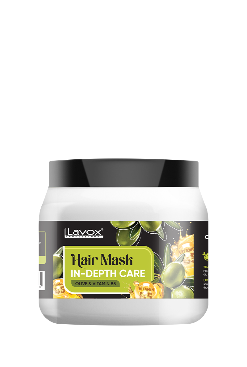 Hấp Dầu Chăm Sóc Tóc Olive & Vitamin B5 Lavox
