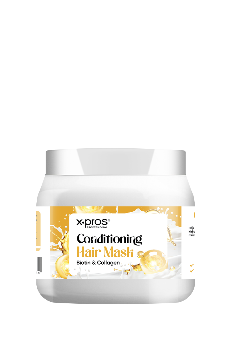 Hấp Dầu Dưỡng Tóc Biotin & Collagen X.pros