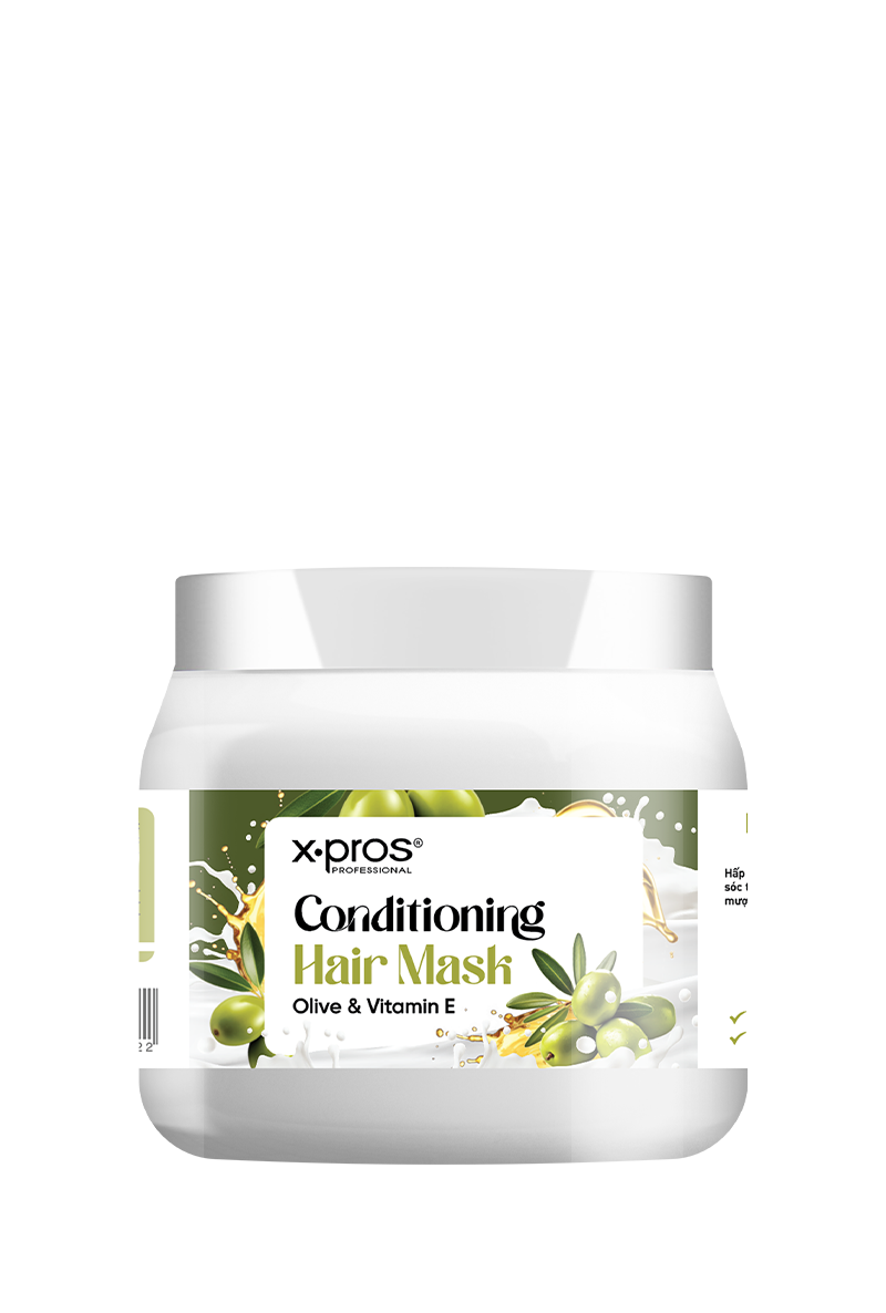 Hấp Dầu Dưỡng Tóc Olive & Vitamin-E X.pros