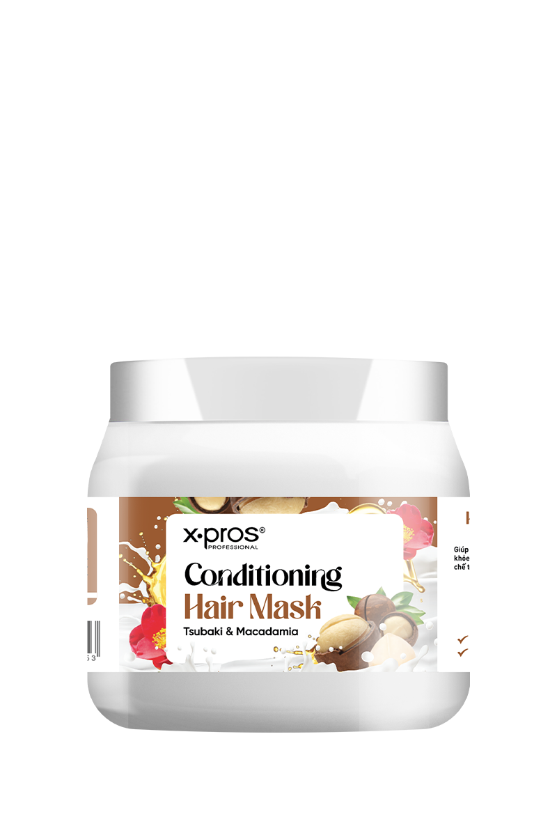 Hấp Dầu Dưỡng Tóc Tsubaki & Macadamia X.pros