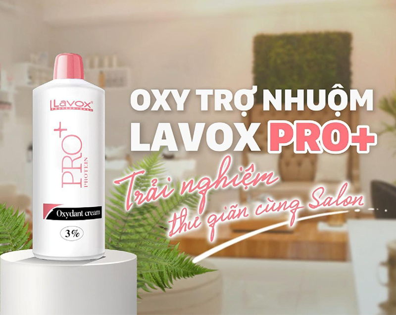 𝐎𝐱𝐲 𝐓𝐫𝐨̛̣ 𝐍𝐡𝐮𝐨̣̂𝐦 𝐋𝐚𝐯𝐨𝐱 𝐏𝐫𝐨+, giải pháp tối ưu cho Salon!