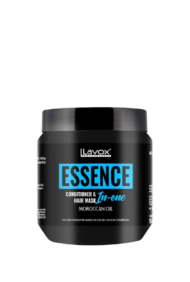 Dầu Xả & Hấp Lạnh IN-ONE – Dầu Moroccan Lavox Essence