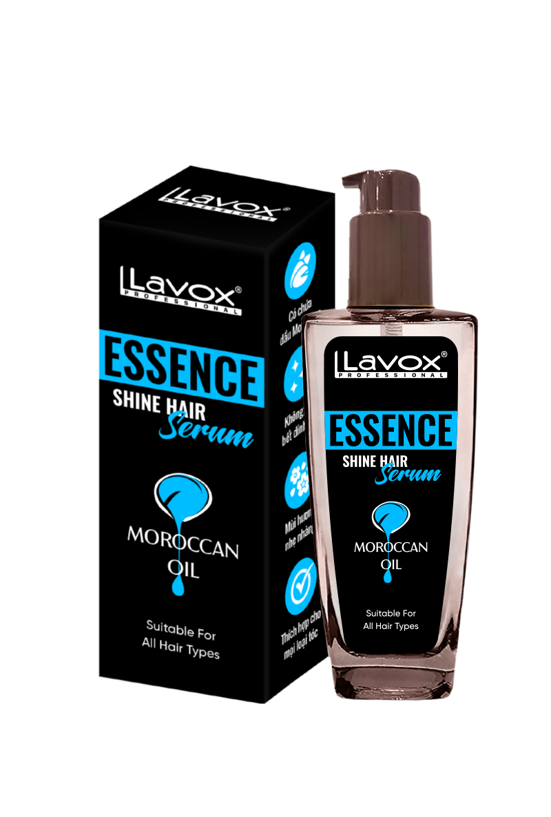 Dưỡng Bóng Tóc – Dầu Moroccan Lavox Essence