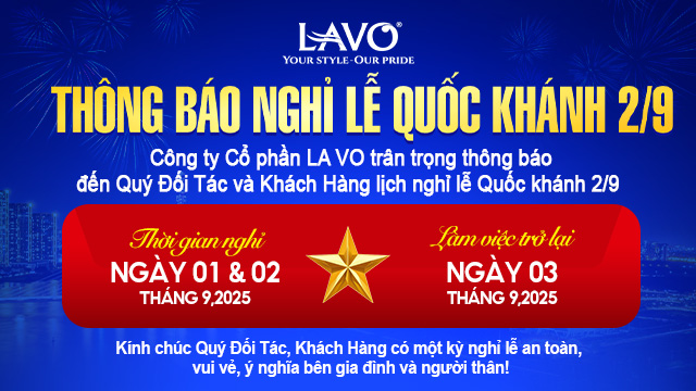 Thông Báo Nghỉ Lễ Quốc Khánh 02/09/2025