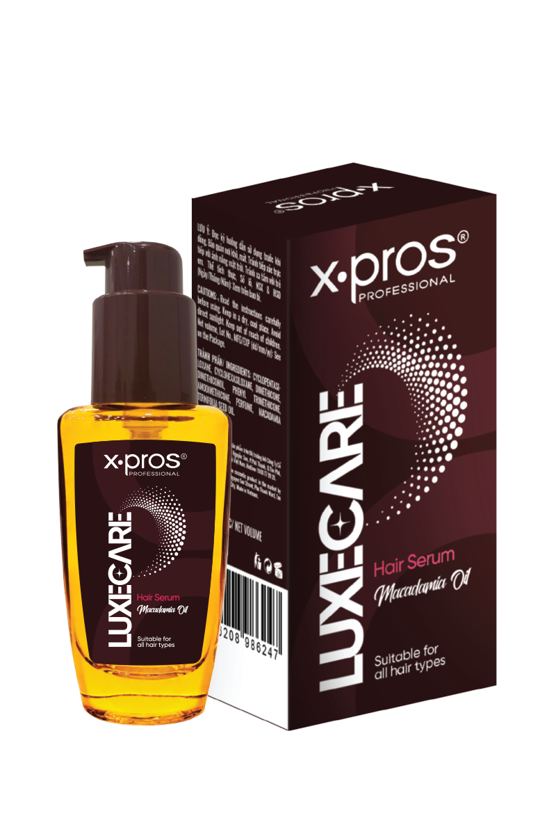 Dưỡng Bóng Tóc – Dầu Macadamia X.pros Luxecare