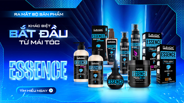 Ra Mắt Bộ Sản Phẩm Mới – Lavox Essence
