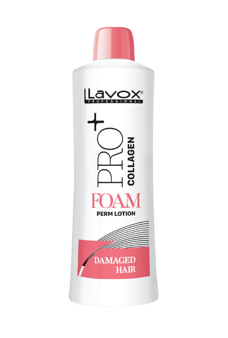Bọt Uốn Tóc – Tóc Hư Tổn Lavox Pro+ 1 Lít