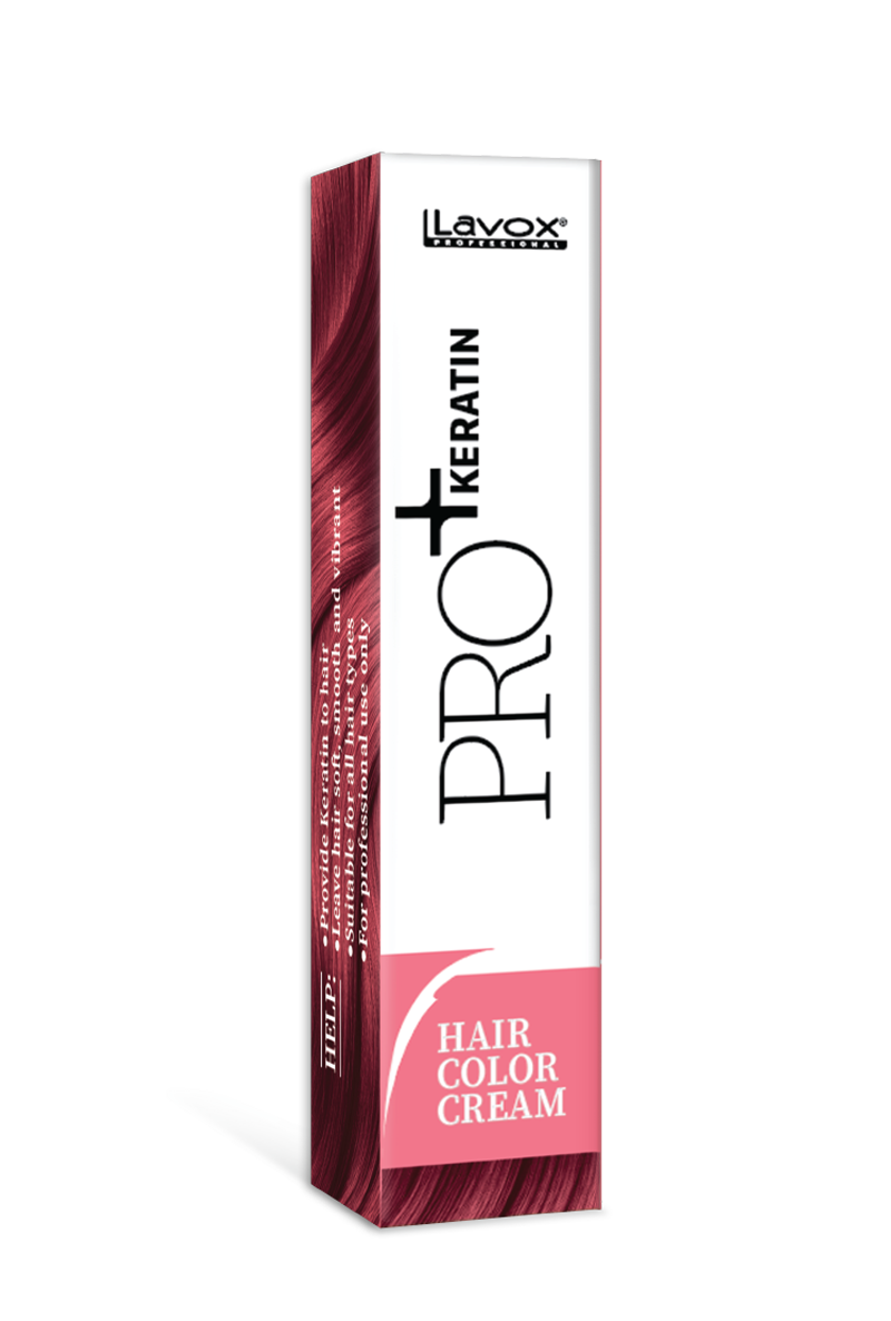 Kem Nhuộm Tóc Lavox Pro+