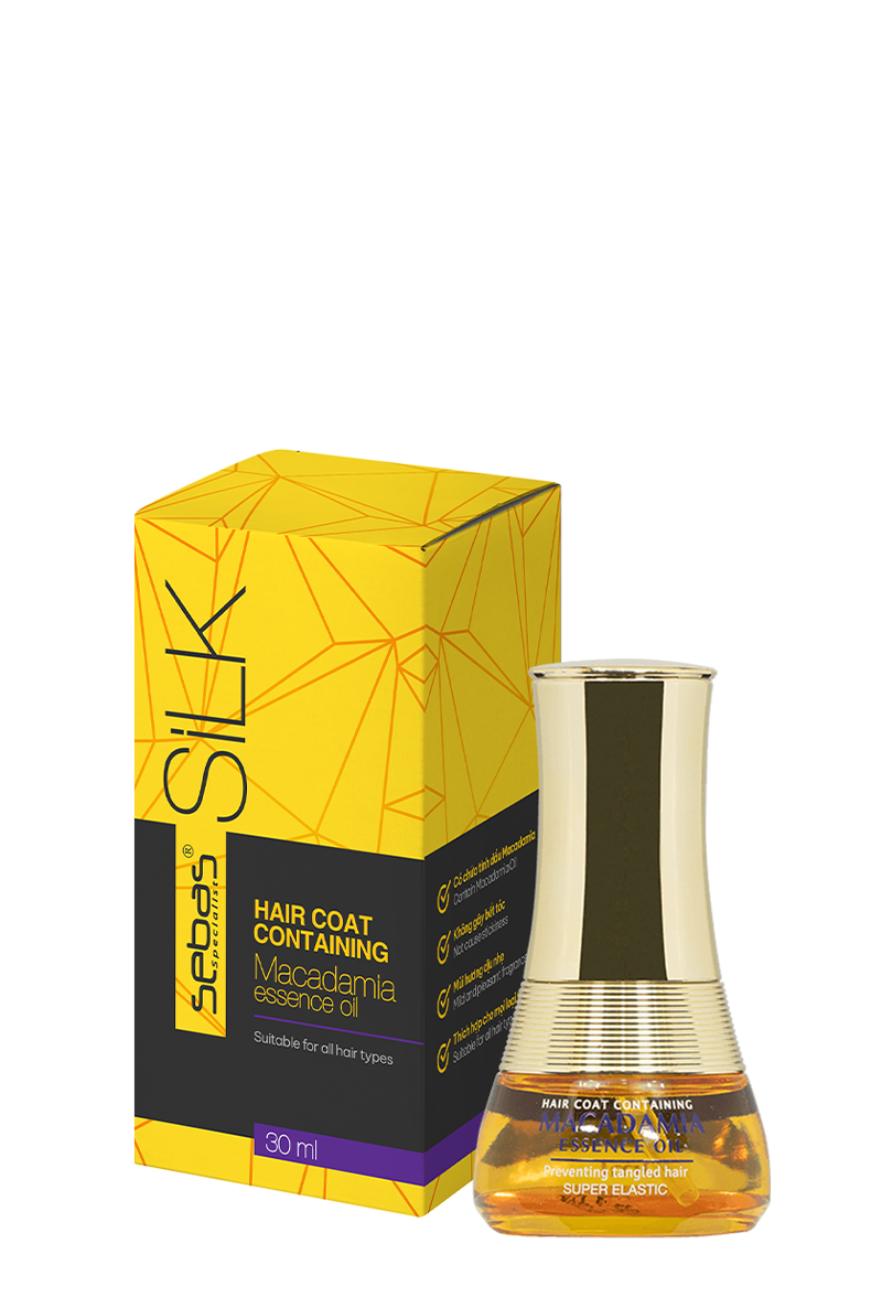 Tinh Dầu Macadamia Dưỡng Tóc Sebas Silk