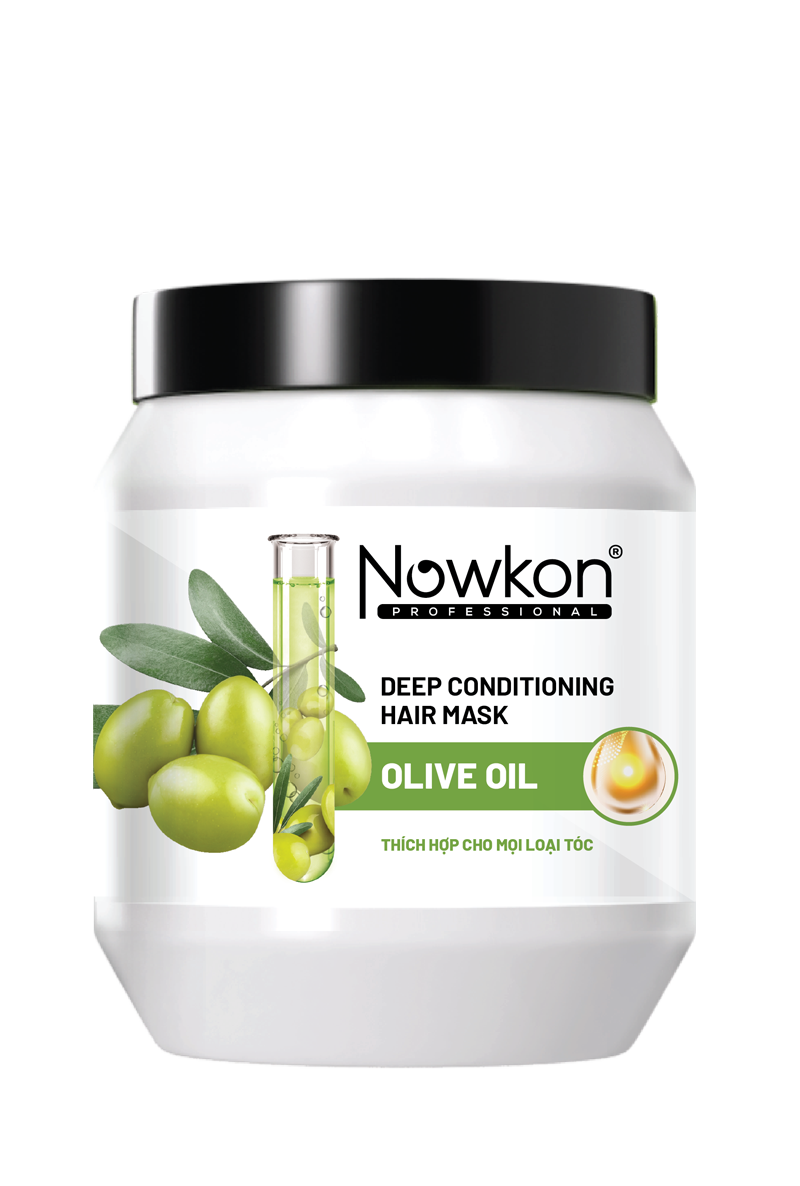 Hấp Dầu Dưỡng Tóc – Olive Oil 1 Lít