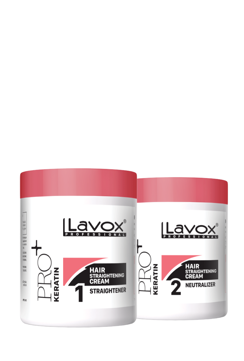 Kem Duỗi Thẳng Tóc Lavox Pro+